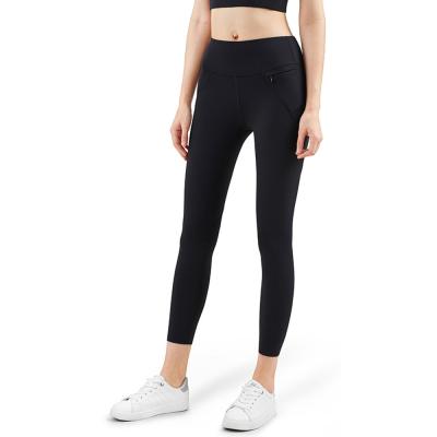 China Wholesale Price Non-listing Colorful Soft Dense Quick-Drying Foot Bag And High Waisted Breathable Seamless Yoga Pants for sale