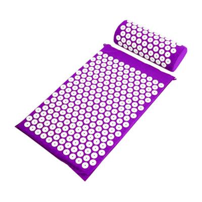 China Easy To Carry Sofa New Products Wholesale Home Fitness Cushion Shiatsu Massage Yoga Mat Gym Massage Mat for sale