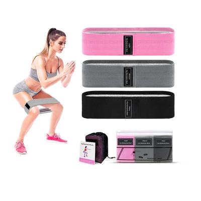 China Wholesale Customizable Rubber Gym Workout Bands Resistance Bands Durable Durable High Elasticity Band for sale