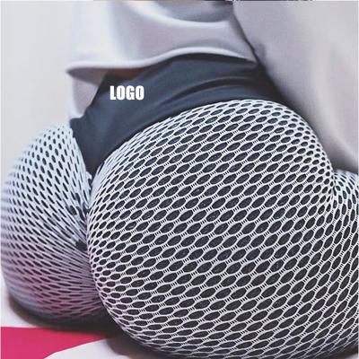 China High Quality Snagging Resistance Women Knit Yoga Pants High Waist Gaiters Coupling Female Wolf Team Exercise Sports Lifting Pants Shaping Suit for sale