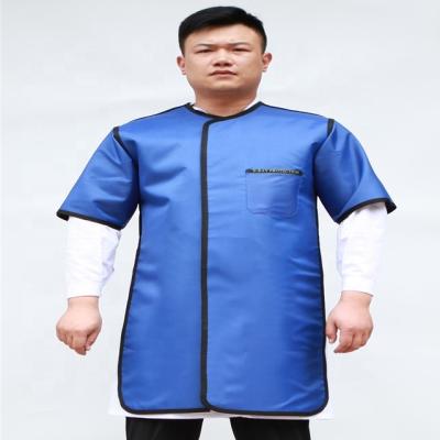 China Manufacturer High Quality Soft Wholesale X Ray Lead Guard Shield Lead Clothes With Sleeve for sale