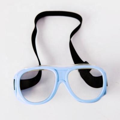 China Factory Sale Miscellaneous Soft Shield X-ray Glass Anti Light X-ray Blue Lead Glasses for sale