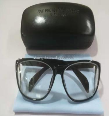 China Radiation x ray side soft medical lead glasses model lead eyeglasses made of lead glass for sale