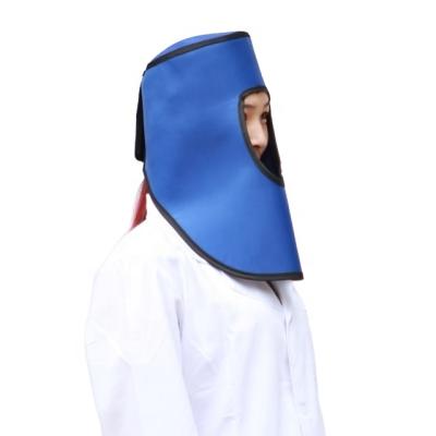 China X-ray room. X-ray service | headwear lead hat headdress pad x ray lead faceless model for sale