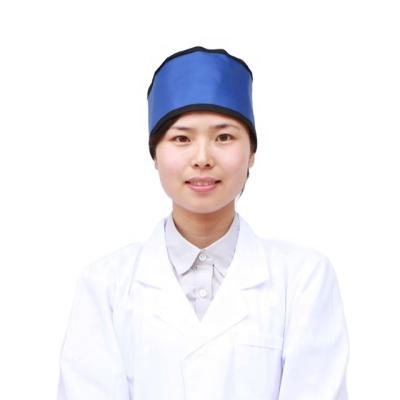 China X-Ray Lead Protective Clothing Factory Best Selling Model 0.5mmpb Lead Rubber Sheet Super Soft Material Skull Headdress for sale