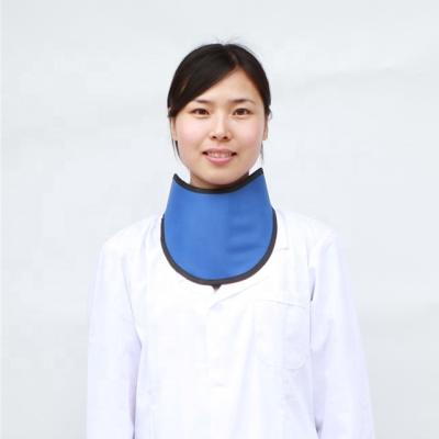 China Wholesale Soft High Quality X-Ray Shield Blue X Ray Lead Collar Anti Radiation for sale