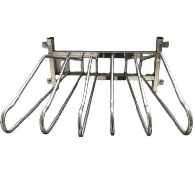 China X-ray room. X-ray service | hospital department using wall mounted lead apron rack with 5 racks for sale