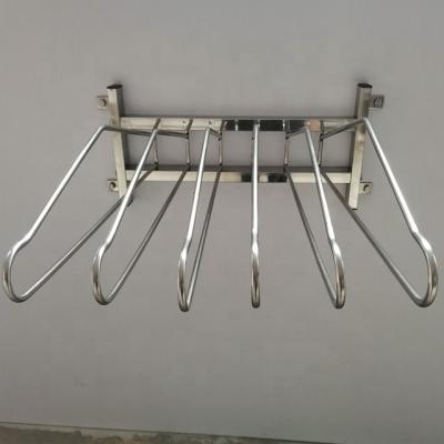 China Durable High End Hanger X Ray Lead Apron Technology Manufacturing Wall Mount Rack for sale