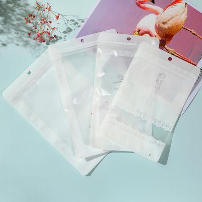 China Recyclable Universal Face Mask Eye Mask Plastic Bag Zipper Plastic Bag Sock Bag Stain Wholesale for sale