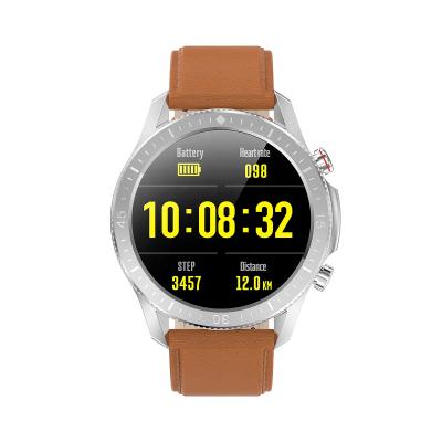 China Waterproof Touch Screen Round Sports Phone BT Calls Fitness Smart Watch for sale