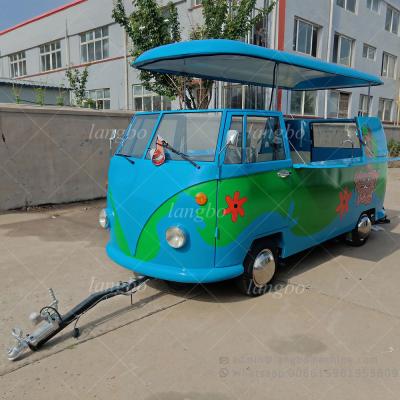 China Factory direct supply mobile cheap food trailer bakery truck stainless steel with best quality for sale