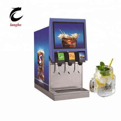 China Restaurant Hotel Suppliers Cola Fountain Mail Mixing Machine Portable CE Certificated Beverage Dispenser Machine for sale