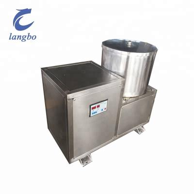 China Frying Potato Chips Deoiling Machine Fried Food Deoiler Industrial Food Dehydrator Machine for sale