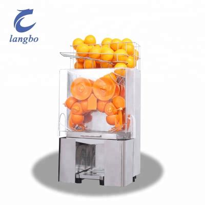 China Orange Juicer Machine Electric Citrus Juicer/Commercial Automatic Stainless Steel Orange Juice Making Machine for sale