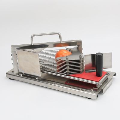 China Hotels Commercial Manual Tomato Slicer Machine / Commercial Tomato Cutting Machine for sale