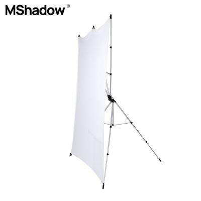 China Taking Nice Photos MShadow EZ Drop Background Cloth 1.5m x 2.1m - White / Black for sale