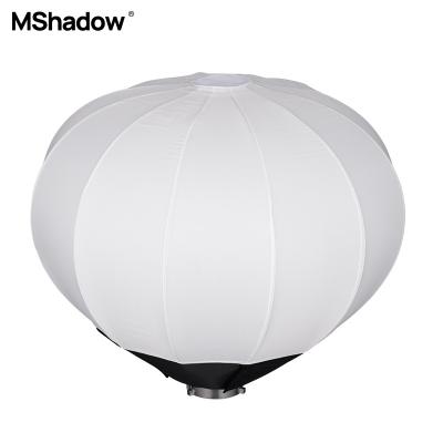 China Customization accepted MShadow quick open fold soft light ball softbox with BOWENS sprrdring 45cm for sale