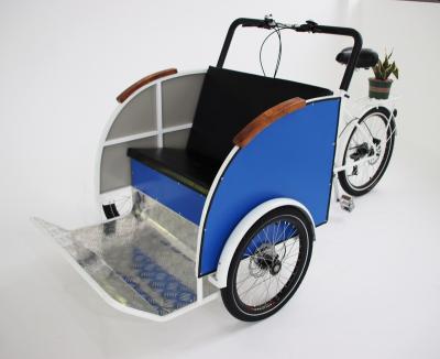 China Good passenger quality and new chinese made cargo tricycle passenger electric tricycle for taxi for sale