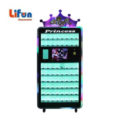 China Selling function and game function coin operated lipstick vending machine intelligent multi-function game machine in cosmetic sales for sale