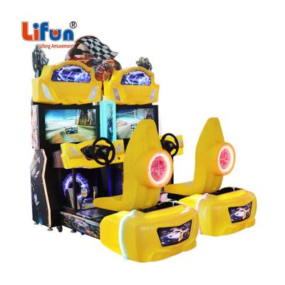 China New Design Coin Operated Arcade Machines 2 Players Slot Second-twins Car Racing Game For Sale W183xD200xH218cm for sale