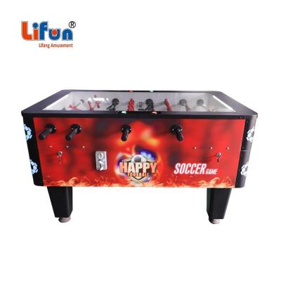 China Wholesale Luxury Arcade Game Machine Soccer Table Coin Operated Electronic Factory Scoring System LED Screen for sale