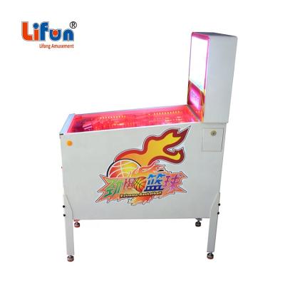 China Wooden Cabinet + Cheap Coin Operated Arcade Physical Pinball Machine Factory Wholesale Acrylic Skill Game For Kids for sale