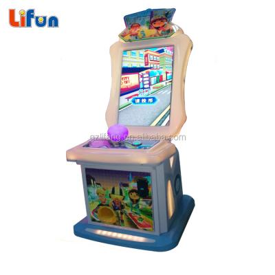 China 2017 Amusement Arcade Video Games Coin Operated Plastic Subway Surfer For Kids for sale