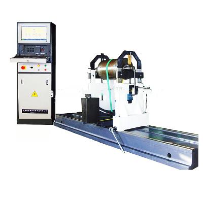 China Aly Balancing Machine Steam Turbine Rotor Repair Machine YYQ for sale