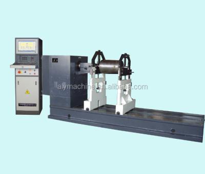 China YYW-1600A 1600KG universal joint drive rotor balancing machine for fan motor, blower, pump roller YYW-300A for sale