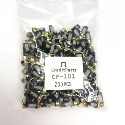 China STEEL universal fuel injector basket micro filter CF-101 ASNU03C 6*3*12mm for sale