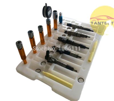 China Common Rail Injector Nozzle Parts Display Plate , Common Rail Injector Repair Tools ACE for sale