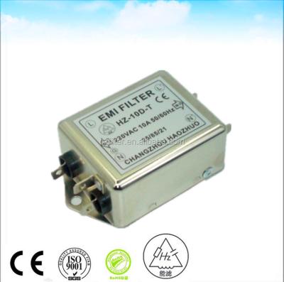 China Power Supply Output 250VAC 10AM Filter For Power Supply Double Stage for sale