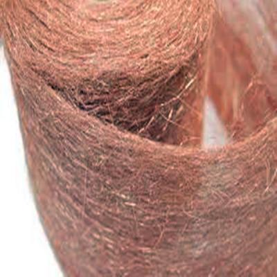 China Mri RF Room EMI Shielding RF Pure Copper Wool For Deaf Room for sale