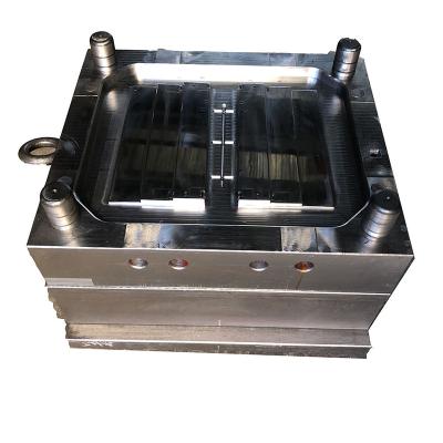 China Steel ABS mold ABS display stand mold high precision high quality plastic injection molding for sale