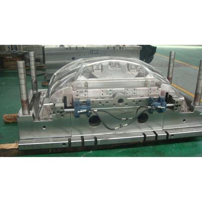 China Multifunctional Custom Plastic Injection Machine Parts Molding Die Injection Car Mold Bumper Plastic for sale