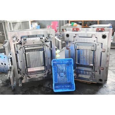 China Plastic Plastic Turnover Box With Cover Mold Factory Mold Design Plastic Injection Mold for sale