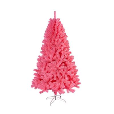 China The latest fashionable and durable manufacturer Christmas tree rose decoration Christmas scene decoration Christmas tree for sale