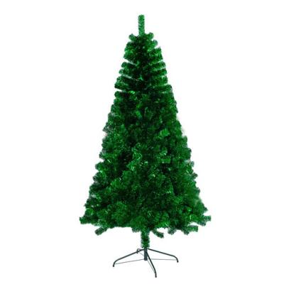 China New Product Chirstmas Decor HX 7FT Innovative Home Interior Artificial Green Ball And Christmas Tree Ornaments for sale