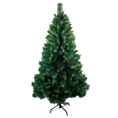 China Factory Hot Fashionable And Durable Custom Artificial Tree Decoration PET+PVC Christmas Tree Evergreen Christmas Tree for sale