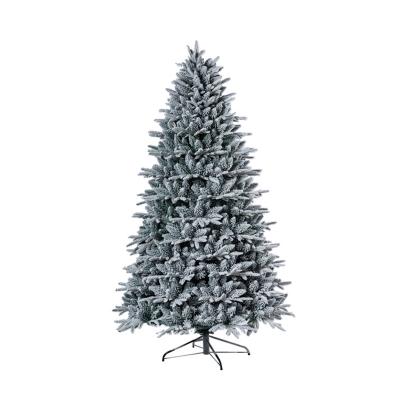 China Fashionable And Durable Wholesale Christmas Tree Indoor And Outdoor Simple ECO Protection Snow Planting Christmas Tree for sale