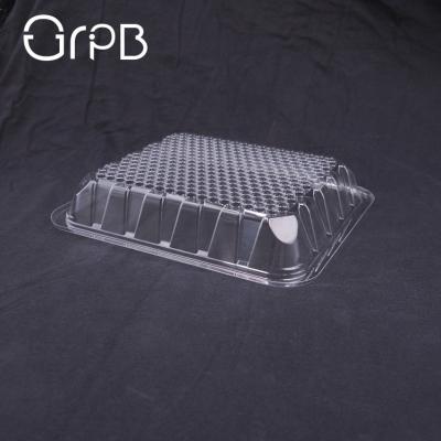 China Moisture Packing For Chicken Meat Food Grade Plastic Tray for sale