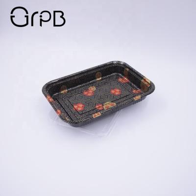 China SAKURA Kids Delivery Fast Food Stocked Plastic Box for sale