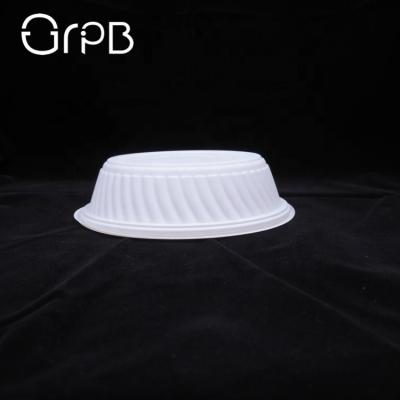 China Microwavable Ovenproof Stored Disposable CPET Food Packaging Box for sale