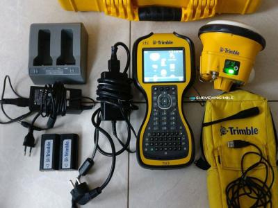 China Trimble SPS985 Precise RTK GNSS receiver with TSC3 Controller for sale