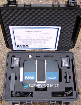 China Demo used FARO Focus S 350 Laser Scanner for sale