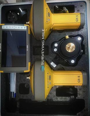 China Topcon GR5 System GPS with FC 5000 Controller for sale