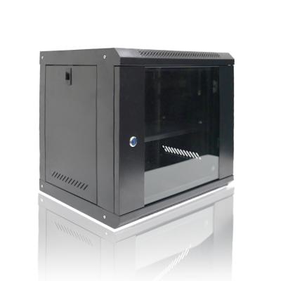 China Data Center Server Rack Customs Service 9U Network Cabinet Take Down Packing 9u Server Wall Mounted Rack for sale