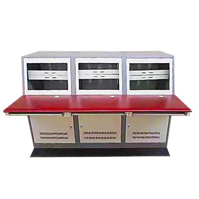 China SPCC Cold Rolled Steel+ Wood Design Office Furniture Control Room Console SQ-001Latest for sale