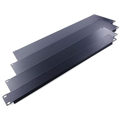 China Used for size 600x600 flat rack 19 inch 1u empty rack panel used in racks and server cabinets for sale