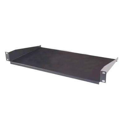 China Used For Size 600x600 Rack 1u Fixed Shelf 19 Inch 4 Posts 1U Rackmount For Networking Rack Cabinet for sale